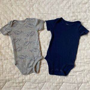 Carter’s Little Planet Organic Short Sleeve Bodysuits